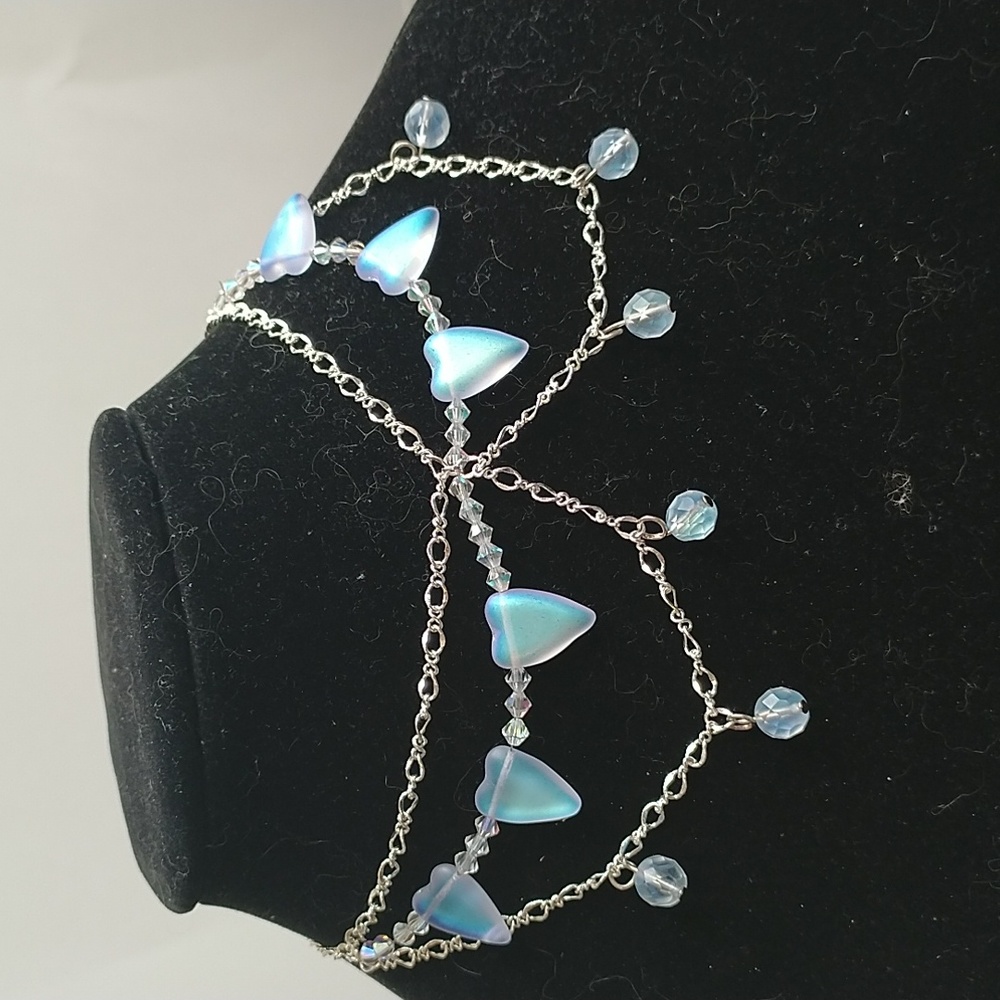 Handmade Heart Choker
